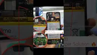🔥 Realme C33 Charging Jumper Solution 🔥