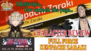 Full Force Kenpachi Review! BM3D!