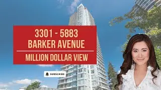 Million Dollar $$$$ View at this Gorgeous 2 Beds Condo #melissawurealty #burnabyrealestate