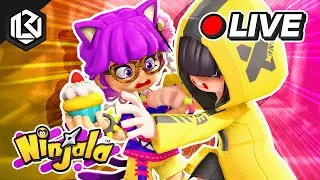 [🔴 LIVE] - EMERGENCY RELOAD | Ninjala