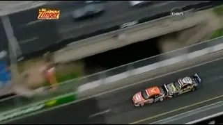 2006 V8 Supercars - Gold Coast - Race 1 - Jason Richards vs Craig Lowndes
