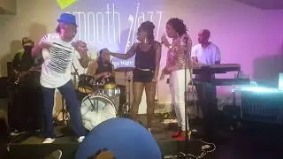 Carisoul Vibes Band at London's Smooth Jazz Lounge