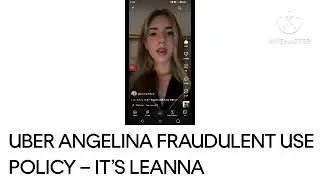 UBER ANGELINA FRAUDULENT USE POLICY &ndash; IT&rsquo;S LEANNA