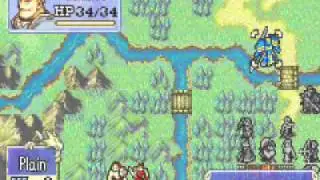 Let's Play Fire Emblem - Chapter 10 (Lyn's Story Finale)