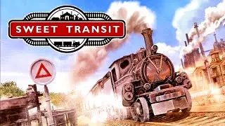 Sweet Transit 01 Поезда  и поездочечки Первый взгляд