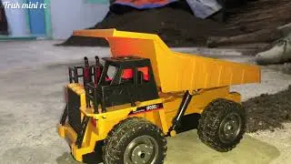 Truk Dump Rc ‼️ Rc Exavaktor ‼️ #bulldozer #trukoleng #rcmobil