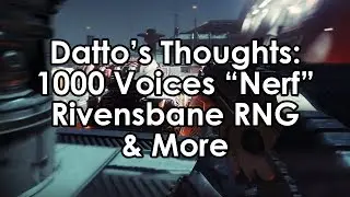 Datto's Thoughts on 1000 Voices 