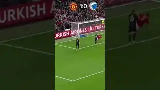 Manchester United VS Copenhagen shorts
