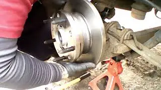 'Doris' Ford Transit 2013 Mk7 The Van That Keeps Taking (Rear Hub Re-Assembly Part 2)