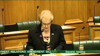 Employment Relations Amendment Bill - Second reading - Part 8