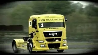 Steffi Halm TruckRace
