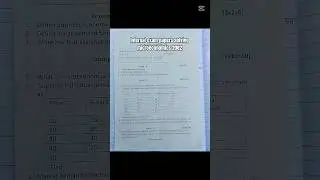 internal exam papers solving microeconomics #exam #bbs1styear #studentsupport #relateable#viral