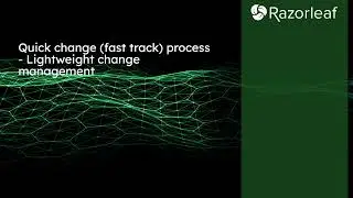 Razorleaf Quick Start - The Quick Change process