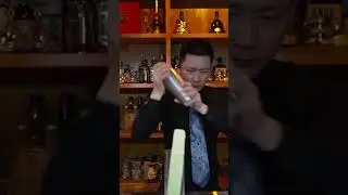 Bitter Gourd Cocktail? Trust the process! 🥒✨#shorts  #cocktail #bar #yogurtshake