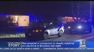 Man Arrested After Deadly Stabbing At Brockton Home