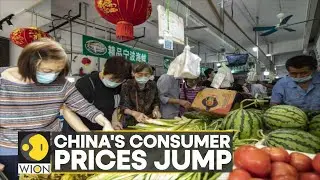 China consumer prices edge up | Business News | Latest World News | WION