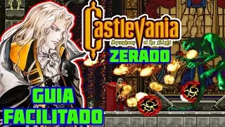 Castlevania SOTN na RAÇA - ZERADO - DETONADO FACILITADO DE SYMPHONY OF THE NIGHT DO PS1