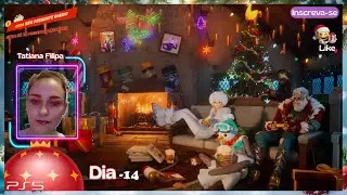 Fortnite - Cap&iacute;tulo Sete Presentes de Natal PS5 Dia - 14🥰🥰