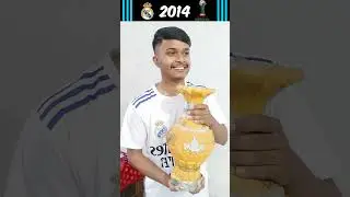 🇫🇷 Benzema 2004 - 2022 🏆 Evolution | Which Player 🎖️ Should I Do Next?