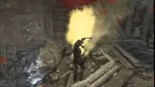 Lara Croft's Explosive Cough (Tomb Raider)