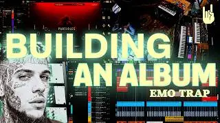 Building the Album: 5 Hours of Juice WRLD Inspired Emo-Trap // Session 009 🧪🎸