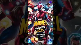 Top 5 Marvel Games for Android and iOS in 2025 🕸️🔥 | #shorts #marvel #marvelgames #marvelstudios