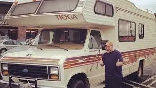 Tour of Exterior & Interior of Motorhome