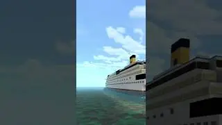 Better Costa Concordia #minecraft #costaconcordia #minecraftlovers #cruiseship #viral #oceanliner