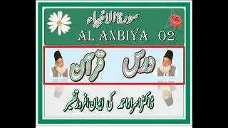 Tafseer al-Quran | Quran Exegesis | Understand Quranic Meaning & Context al anbiya 02