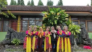 Tari Kebyok Anting-anting (SMPN 3 Blora)
