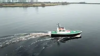 Lynx Pilot Boat offered by SC Chambers - NEW VIDEO