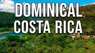 Dominical, Costa Rica 🇨🇷 | The Southern Surf Town Where Jungle Meets Magic