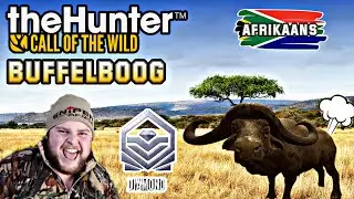 DIAMOND Buffalo BOW Hunt in Africa - theHunter Call of the Wild (Afrikaans)