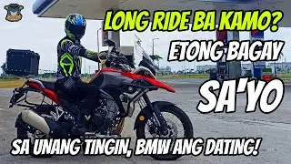 Ang kakambal ng BMW GS1250 na hindi Milyones ang presyo! | Bristol Venturi 500 Ride Review |