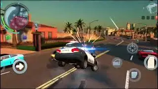 Unexpected high level of stunt and action near river coast Gangstar Vegas new gameplay