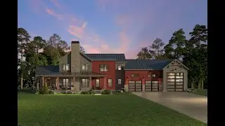 Rustic Barndominium | Ideal Layout | Plan 009-00487