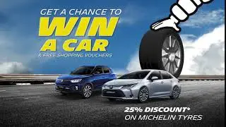 Win a car with MICHELIN TYRES Bahrain