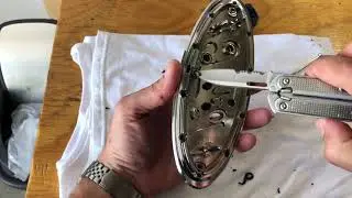 Ford Edge ST Grill Emblem Disassembly for custom painting