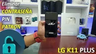 Formatear LG K11 Plus