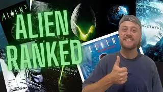 Ranking The ALIEN Movies!