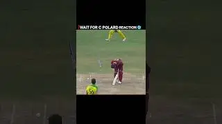 M STARC vs C POLARD 😬. #trendingshorts #cricket #popular #viralvideo #best #mitchellstarc #growth