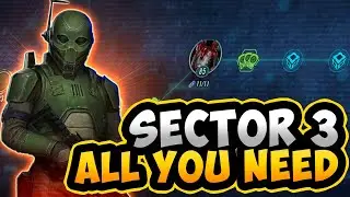 Conquest The Stranger Sector 3: Disarming and Blind made easy