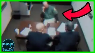 &iexcl;10 MOMENTOS Exactos en que ASESINOS en Serie Fueron Atrapados!