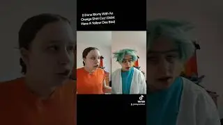 Rick and morty Cosplay #Cosplay #RickAndMorty #Rick #Morty #Shorts