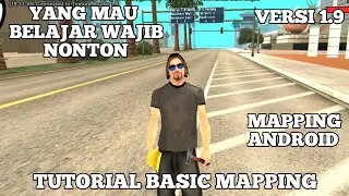TUTORIAL DASAR MEMBUAT MAPPINGAN DI TEXTURE STUDIO  | GTA SAMP ROLEPLAY #android #mapping #gta