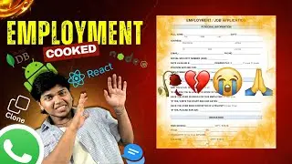 Cloning WhatsApp for getting a JOB🥀😭 | Chatting App Devlog | Full Stack Android Development