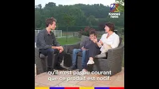 Glyphosate : Hugo Clément rencontre Théo, victime de graves malformations