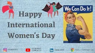 Happy International Womens days 