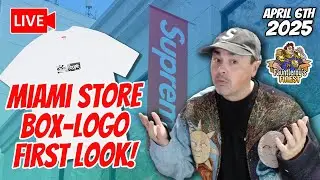 🚨LIVE🚨 Supreme Week 7 Leaks &ndash; Miami Box Logo Revealed! 🧨