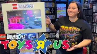 RARE LEGO DIMENSIONS Toys R Us Store Display added to the COLLECTION! Only $25?!?!